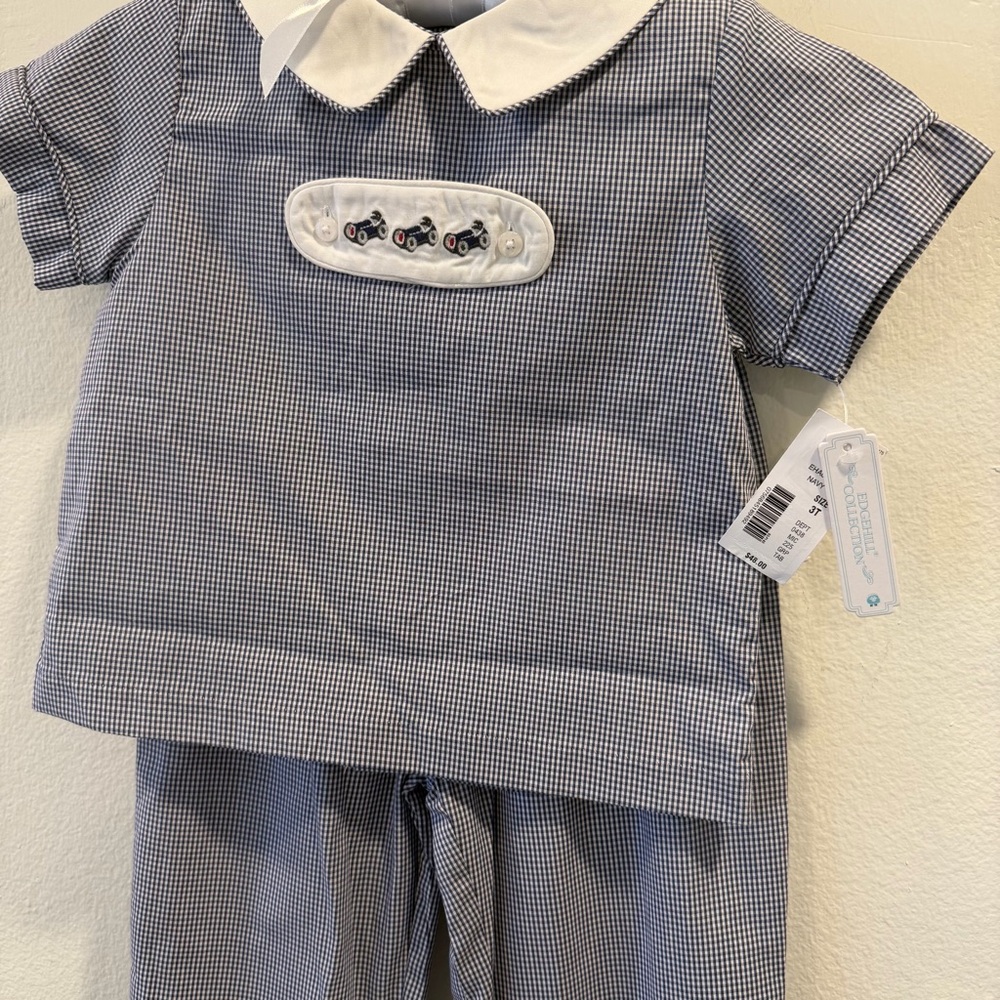 Edgehill Collection Gingham Set - Picture 3 of 4